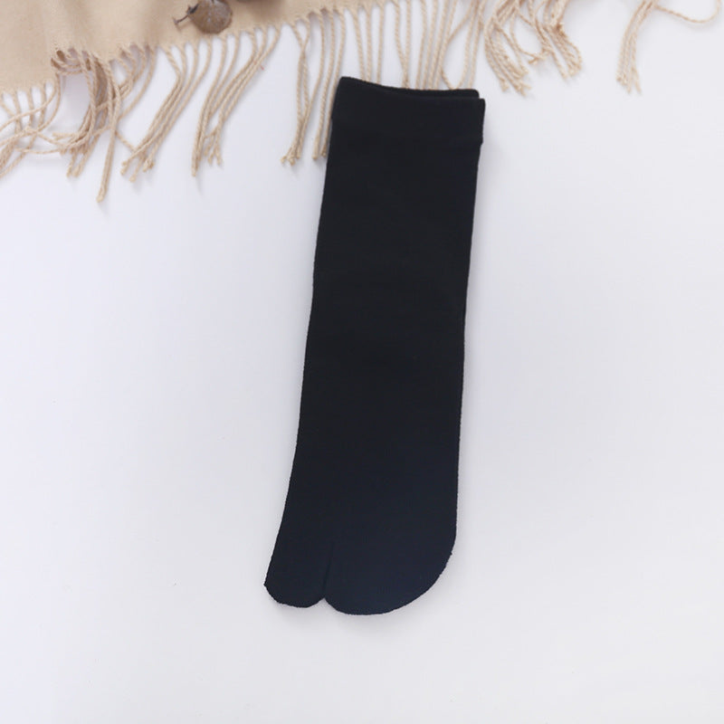 Double Toe Women's Casual And Comfortable Stretch Socks