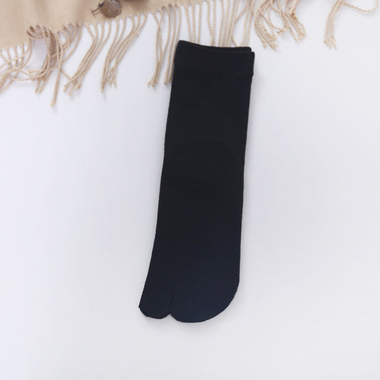 Double Toe Women's Casual And Comfortable Stretch Socks