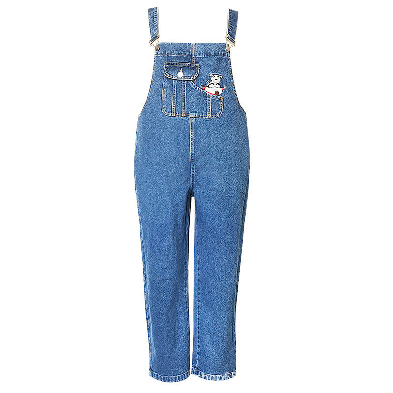Maternity Overalls Spring And Autumn Fashion Loose-fitting Suitable For Outdoor Wear