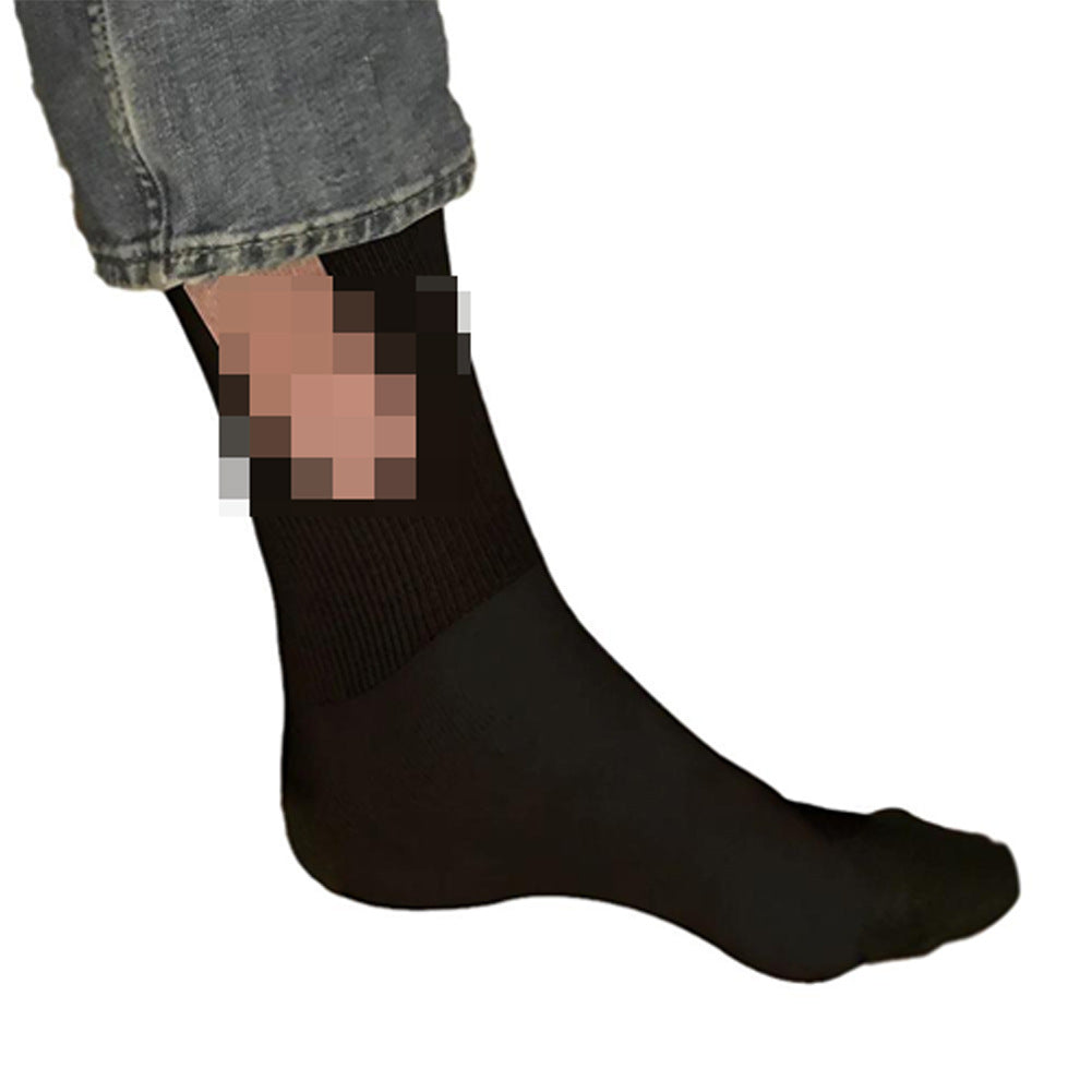 Spoof  Mid-calf Socks Funny Tintin