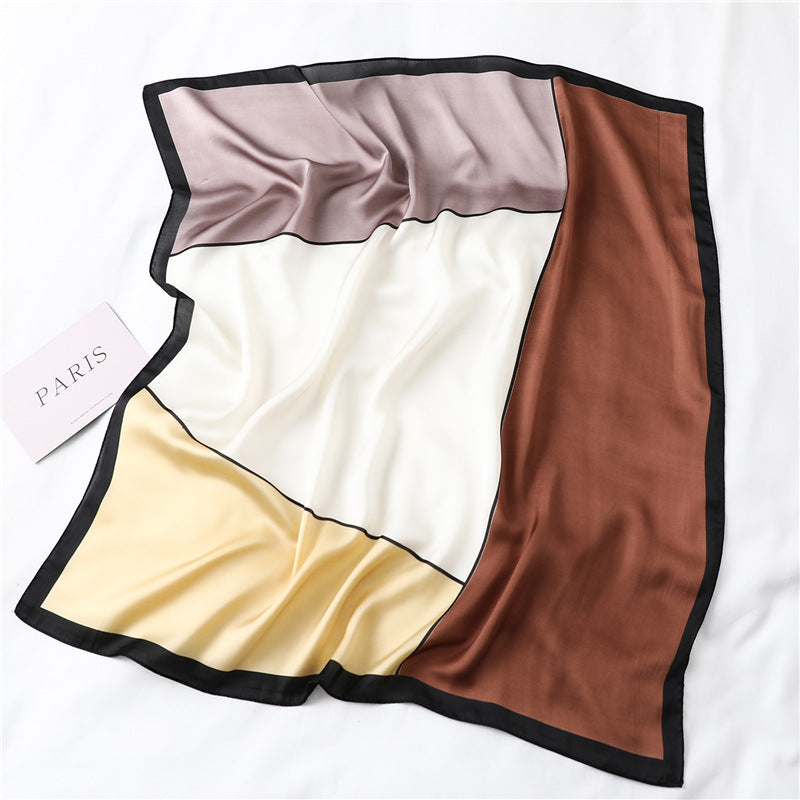 Lady stewardess small scarf