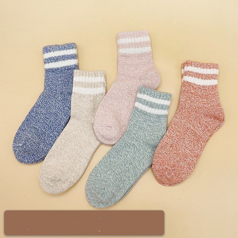 Woolen women's socks