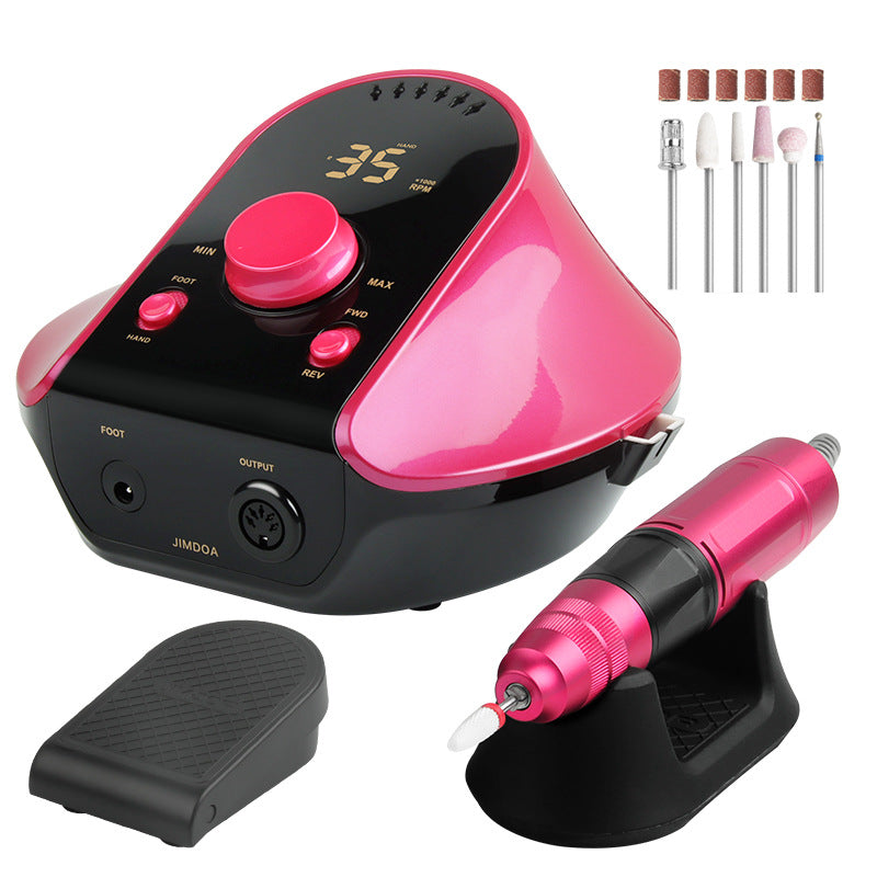 high power 35000 rpm nail polisher 45W