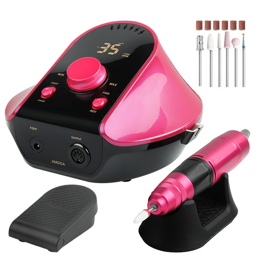 high power 35000 rpm nail polisher 45W
