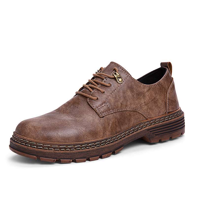 Men's Classic One-step Low-top Big Toe Shoes