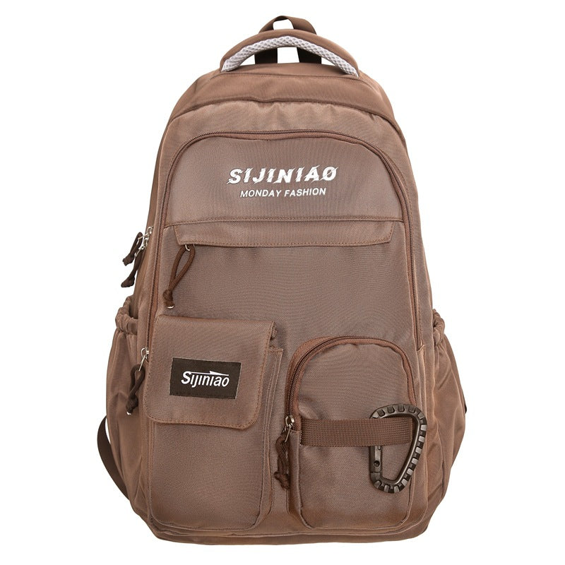Nylon Large-capacity Casual Simple Backpack