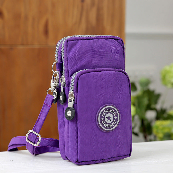 Mini wrist cloth hanging bag