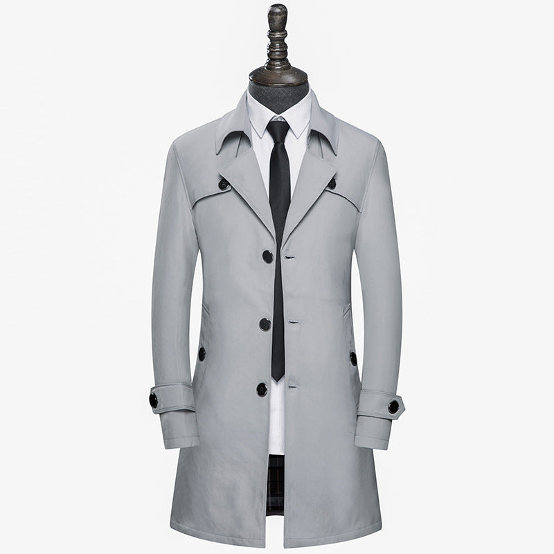 Slank, elegant trenchcoat