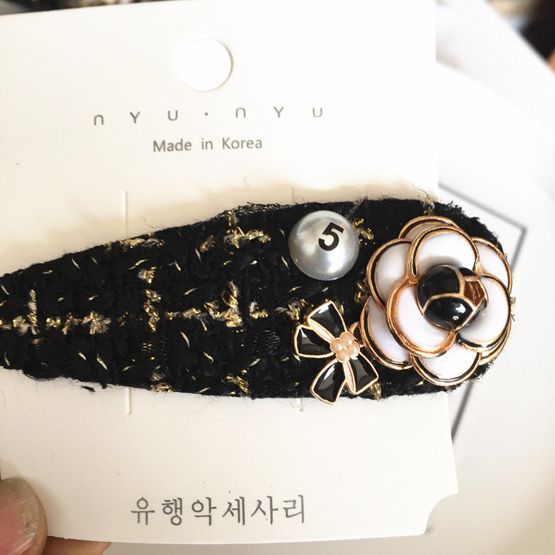 B clip hairpin headdress