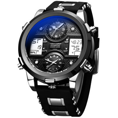Dual movement quartz watch