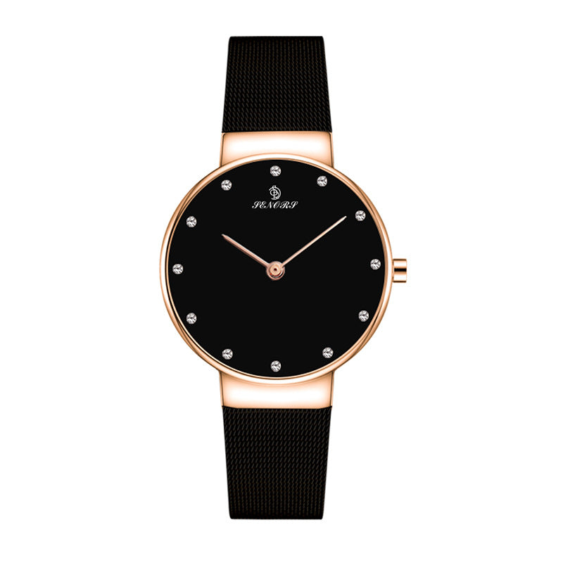 Ladies quartz watch