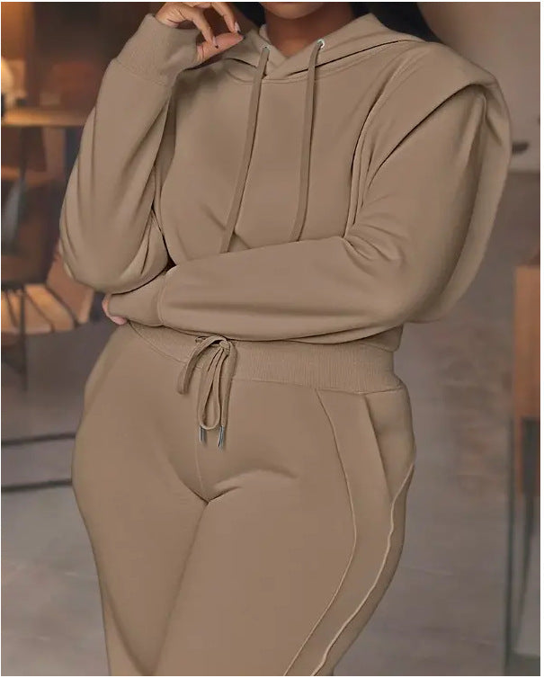 Ladies' Casual Sporty Fashion Sweatsuit