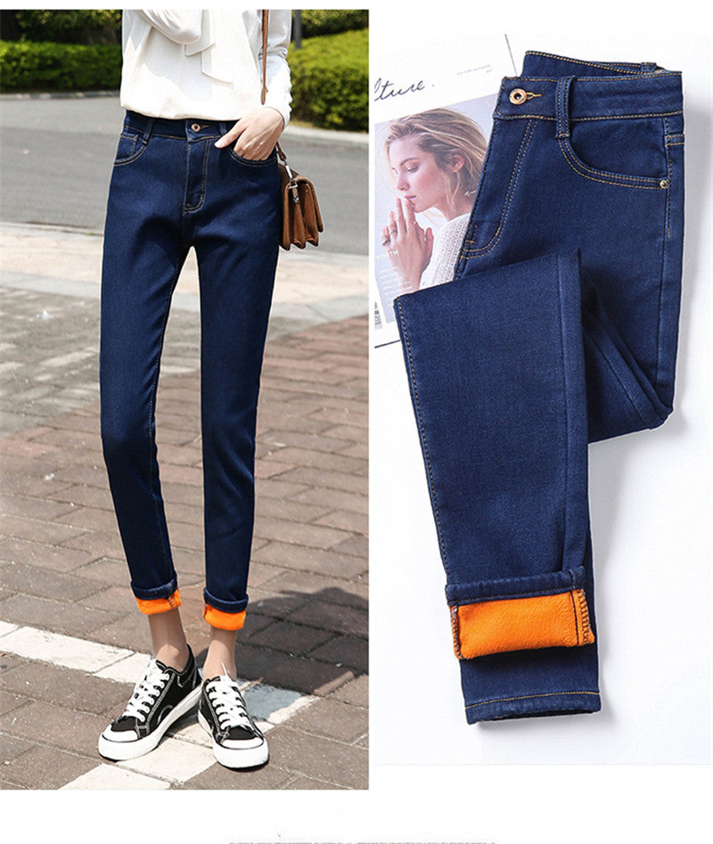Women's large high waist elastic Leggings