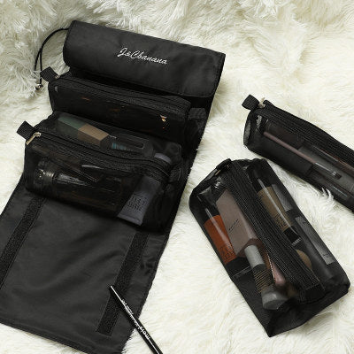 Portable large-capacity storage bag