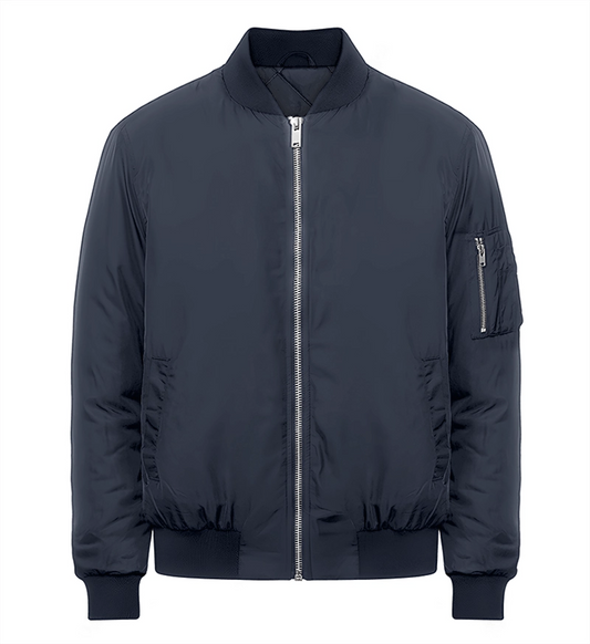 Organic Bomber Jacket 2.0 ST/ST with Embroidery