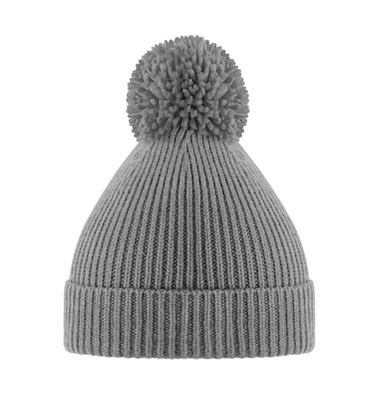 Bommelmütze mit Stick