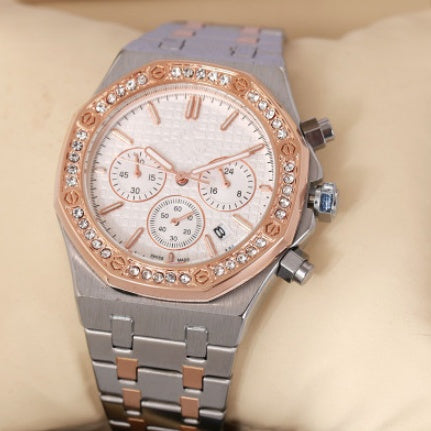 calendar with diamonds 6-pin
