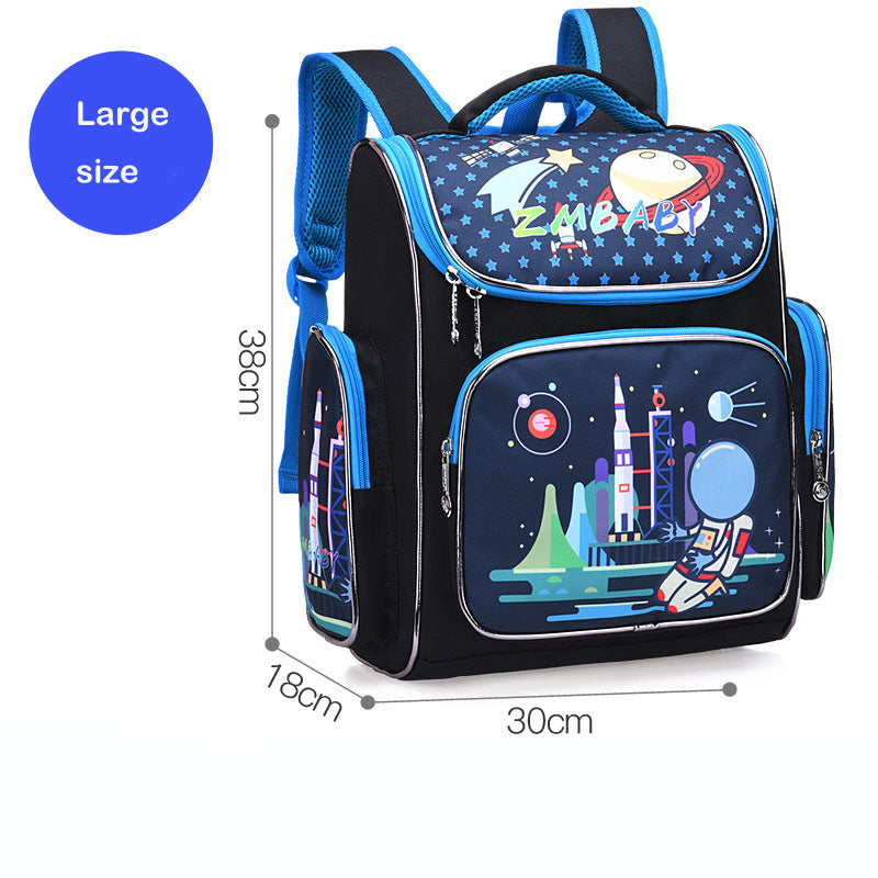 Cartoon cute Russian school bag 3D stereo backpack