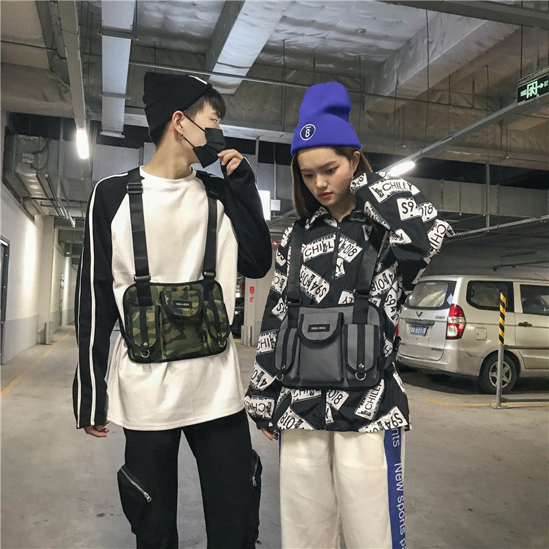 Korean leisure sports backpack