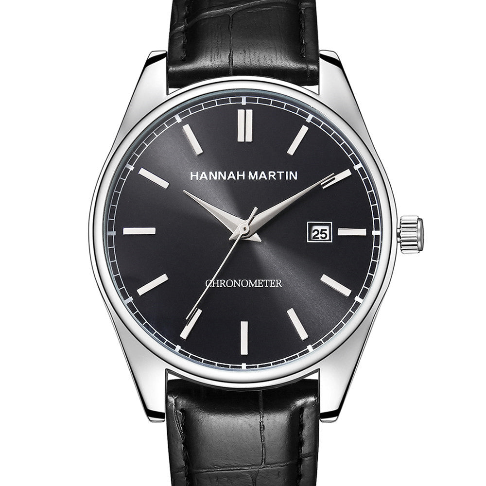 Men's Slub Strap Quartz Watch