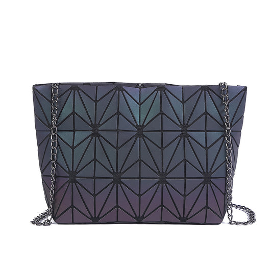 Lingge women's shoulder bag