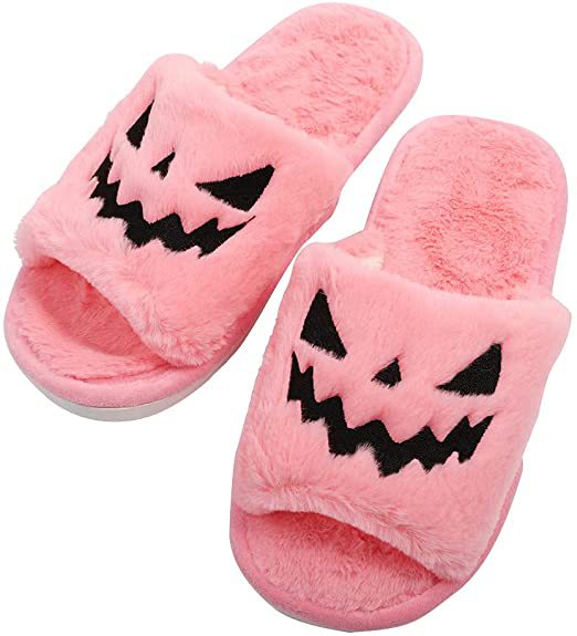 Women's Warm Casual Super Soft Fleece One Size Indoor Flat Slippers