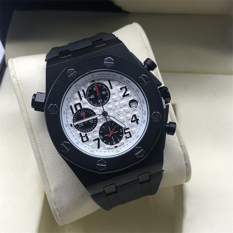Men's watch six-needle mechanical watch