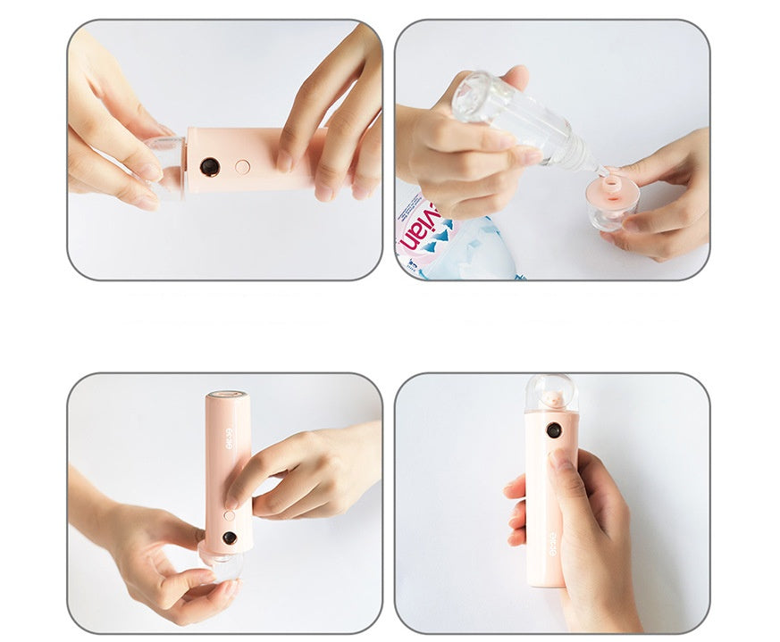 Nano spray water replenisher