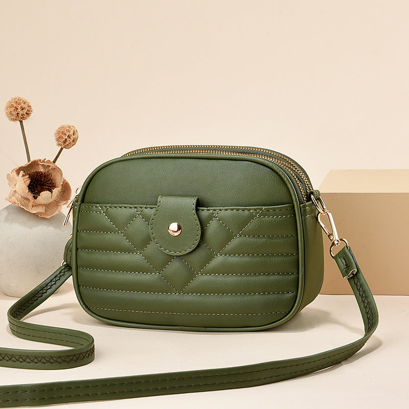 Stylish Good Texture All-match Women Messenger Bag