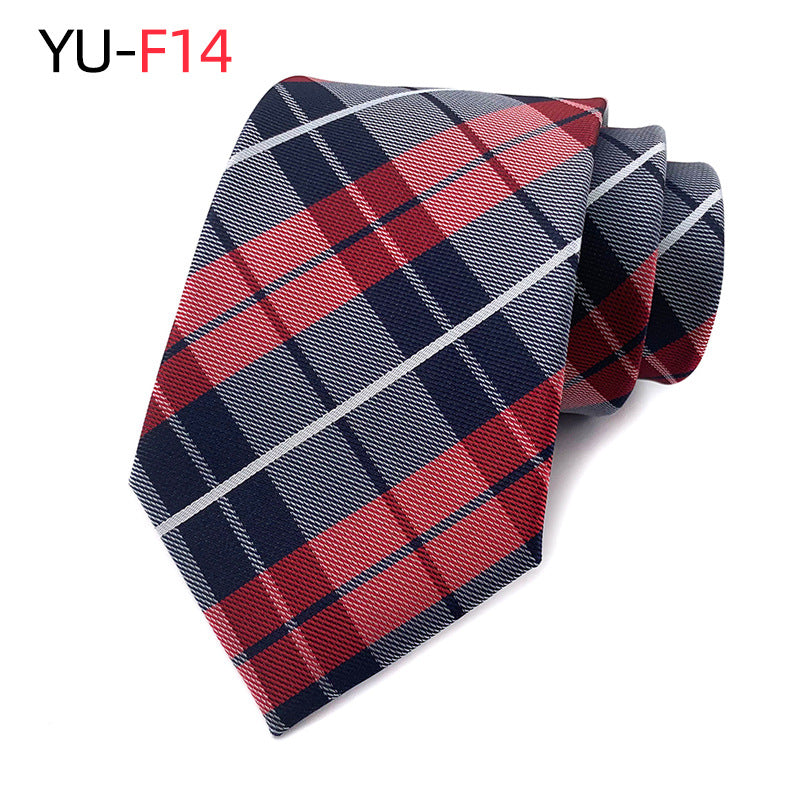 New Hot Sell Paisley Polyester Jacquard Men's Tie