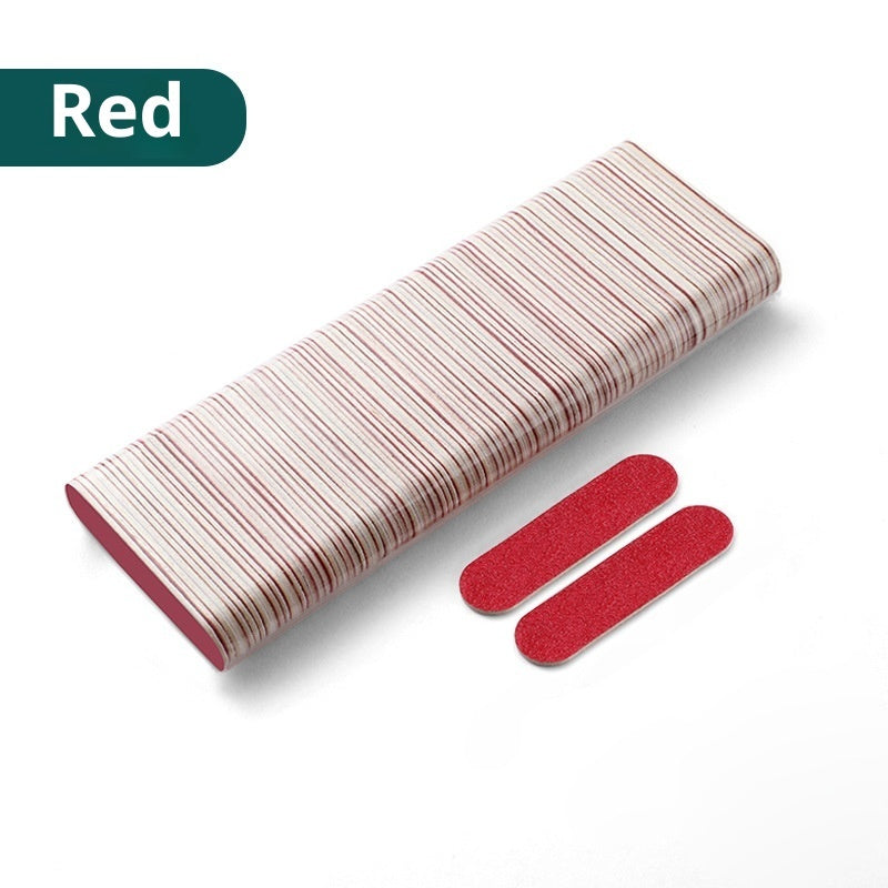 Double-sided Polishing Small Sand Bar Nail File Tools