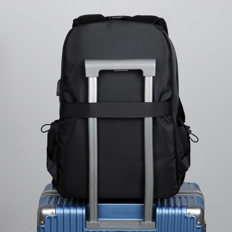 Casual Backpack Men's Street Simple Fashion Computer Bag