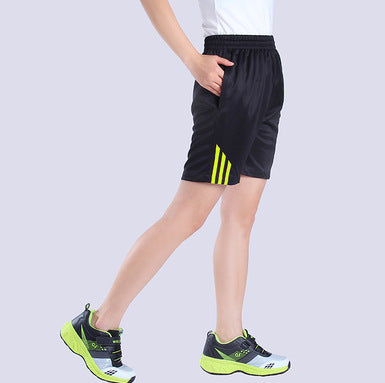 Men's and women's sports fitness basketball training pants