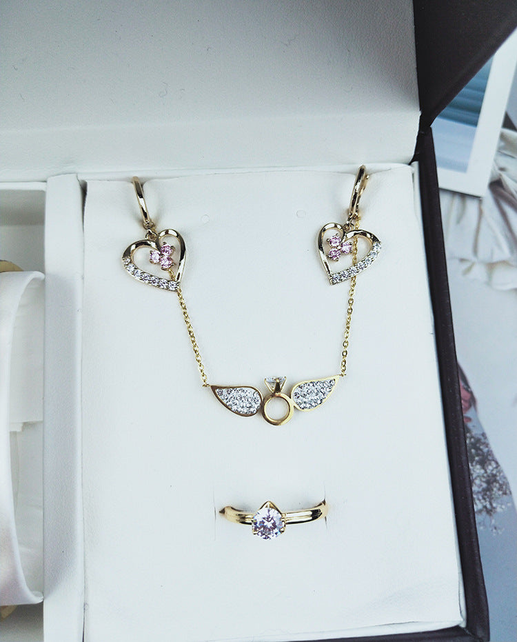 watch gift box set fashion decoration 5-piece