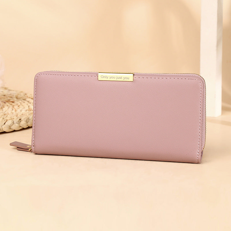 Fashionable Multifunctional Large Capacity Ladies Clutch