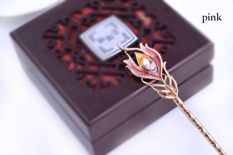 Three-piece set of hairpin