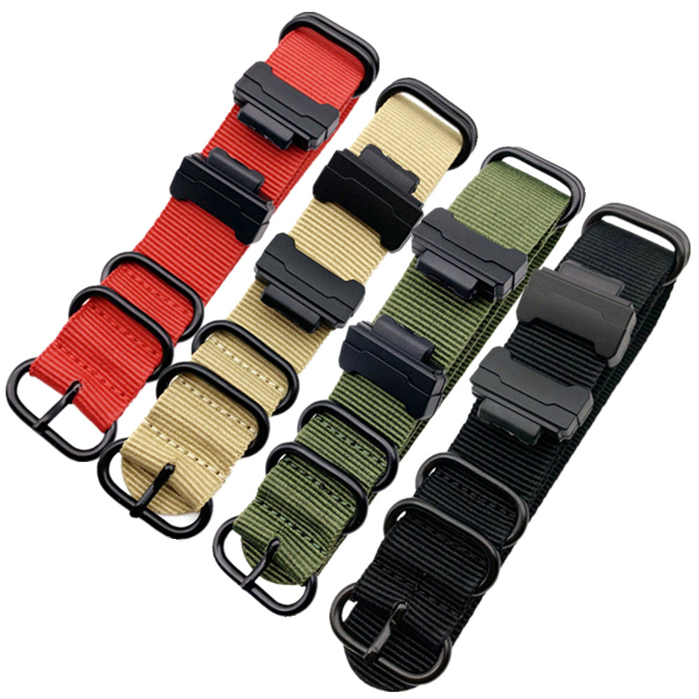 Nylon canvas strap