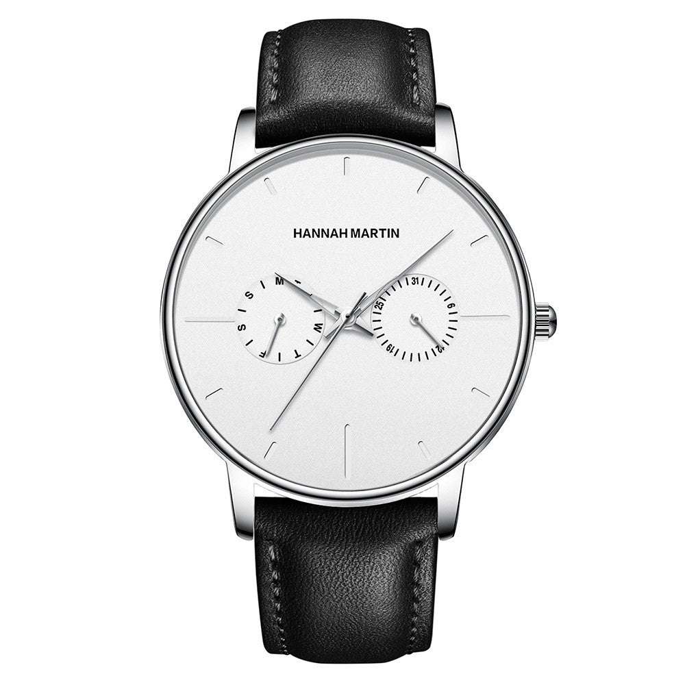 The first layer of leather watch