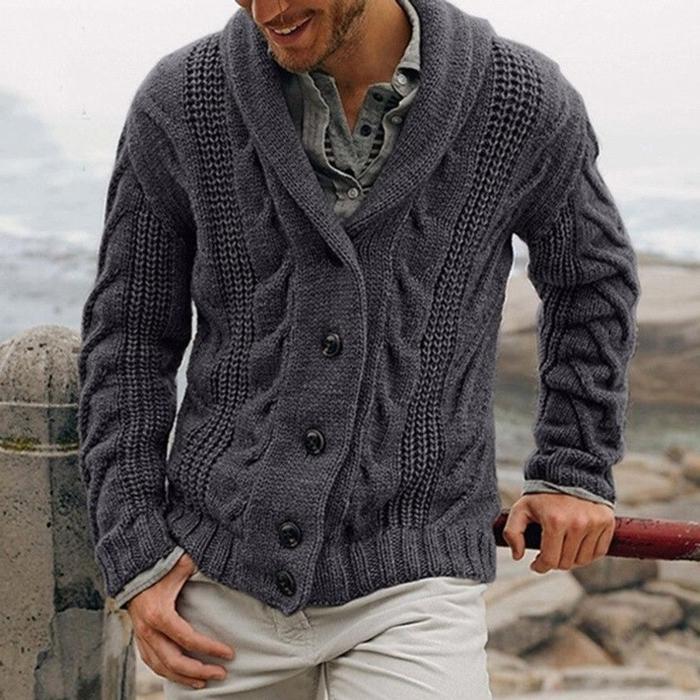 Strikket cardigan