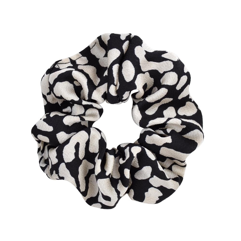Serpentine elastic band with large intestine loop