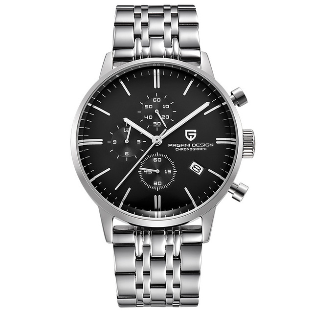 Business casual calendar quartz watch