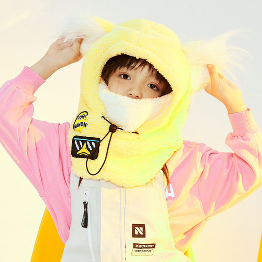 Windproof And Warm Cartoon Neck Guard