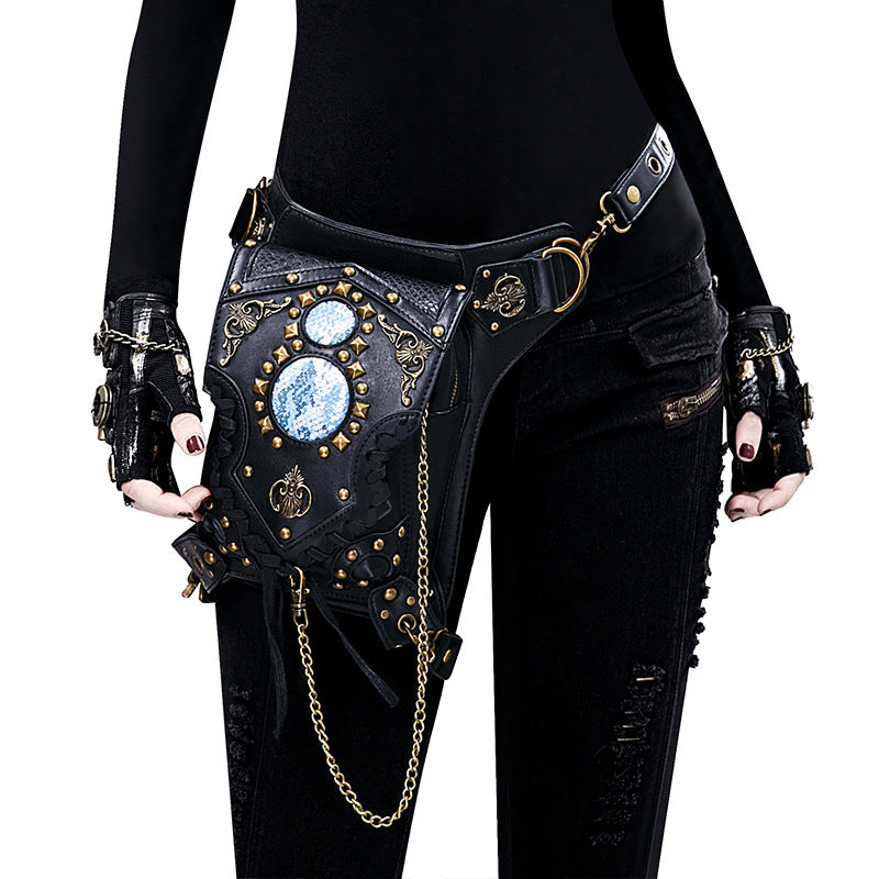 Steampunk One-shoulder Diagonal Bag Men's Trend