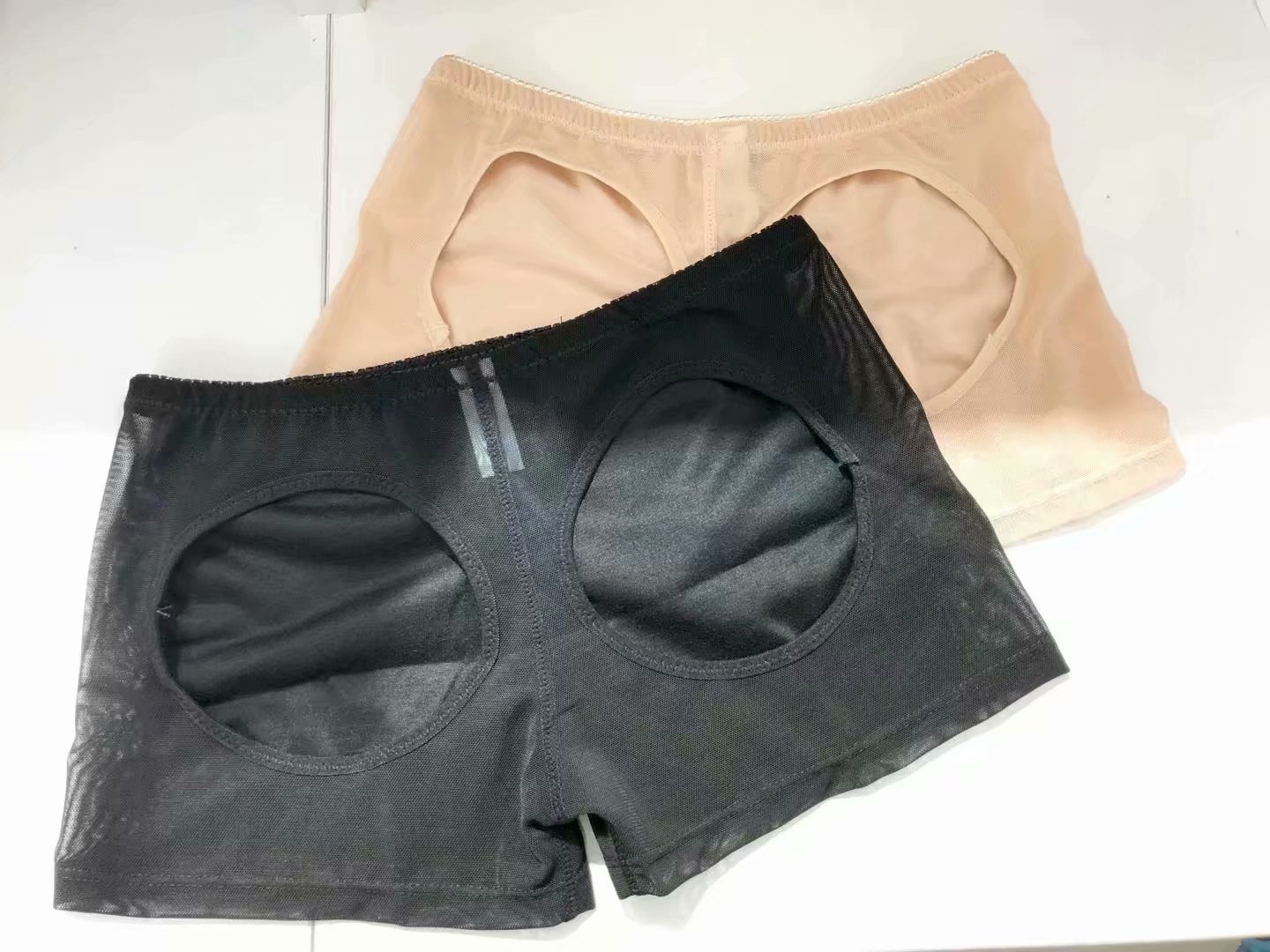 Sexy Exposed Butt Sculpting Hip Boxer Briefs