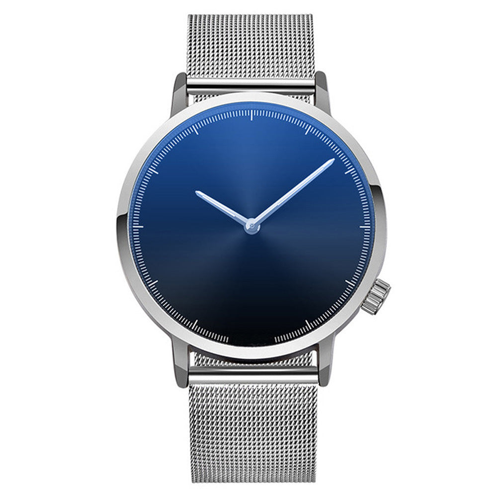 Mesh quartz watch