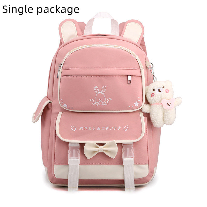Large Capacity Schoolbag For Junior High School Students