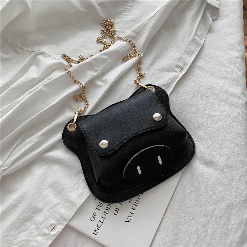 Crossbody Bag Personalized Piggy Chain Shoulder Bag