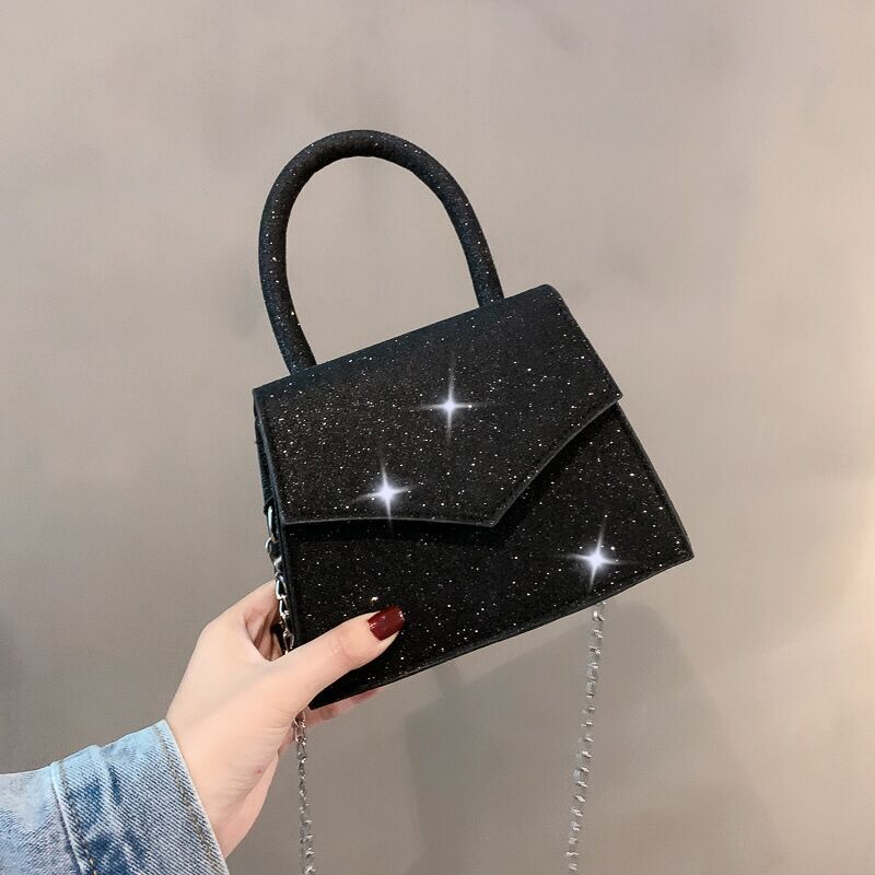 chain messenger bag