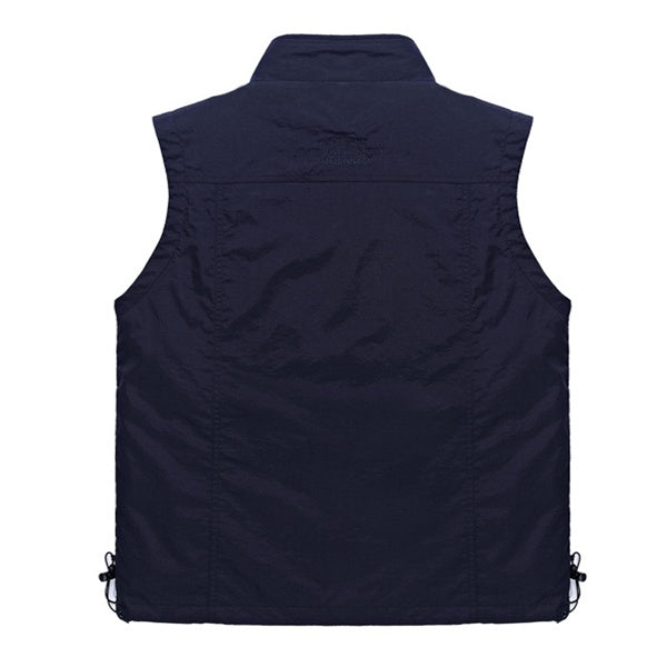 Casual waterproof vest
