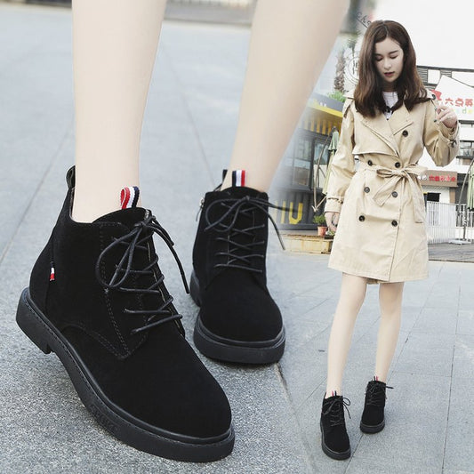 Martin støvler damesko nye efterår og vinter